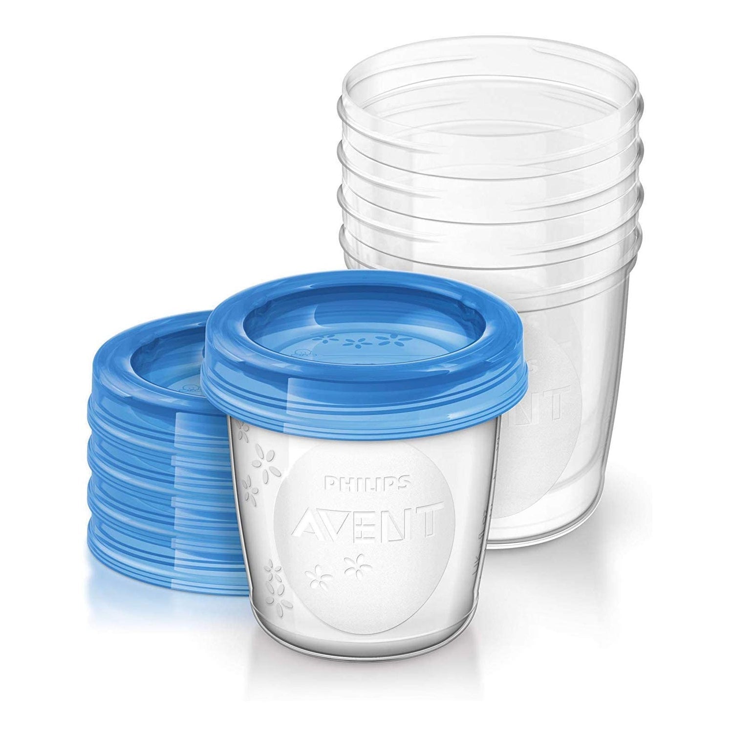 Philips Avent Tarro Conservero Leche Alimentos 4x125ml