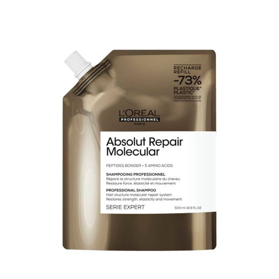 L'Oréal Absolut Repair Molecular Shampoo Recarga 500 ml