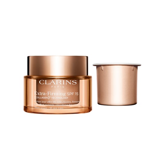 Clarins Extra Firming Jour Spf15 Todo Tipo de Pieles Recarga 50 ml