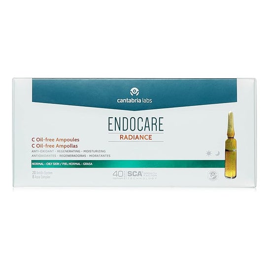 Endocare Radiance C Oil-Free Ampollas 30x2ml