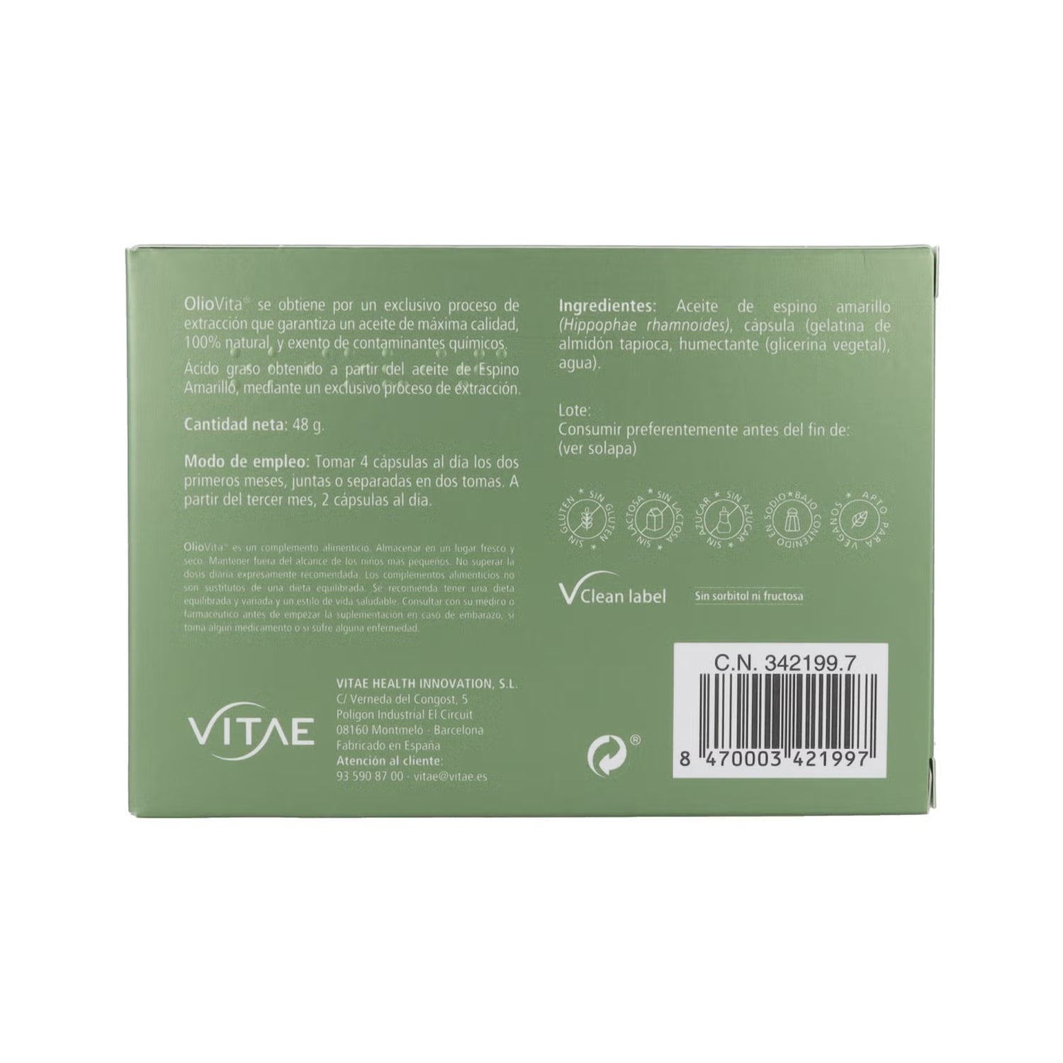 Vitae OlioVita 60caps
