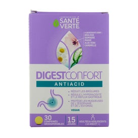 Sante Verte Digest Confort Antiacid 30 comp