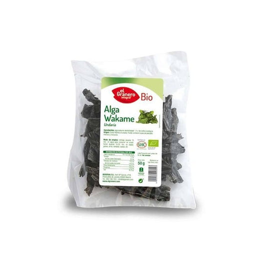 Granero Alimentacion Algas Wakame 50g