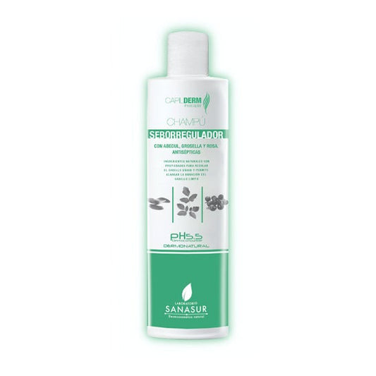 Sanasur Laboratorios Champú Seborregulador Cabello Graso