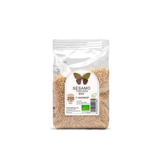 Naturcid Sesamo Tostado 250g