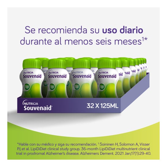 Souvenaid Vainilla 4x125 ml