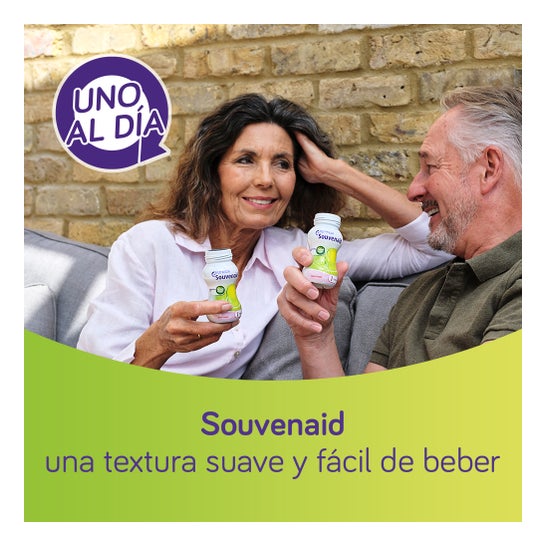 Souvenaid Vainilla 4x125 ml