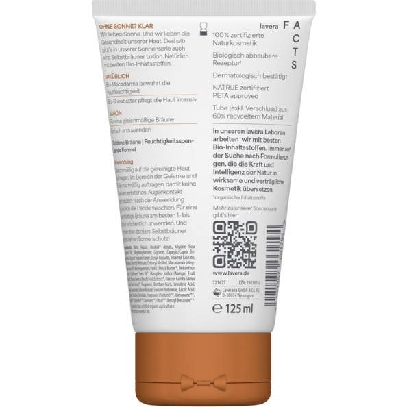 Lavera Loción Autobronceadora 125 ml