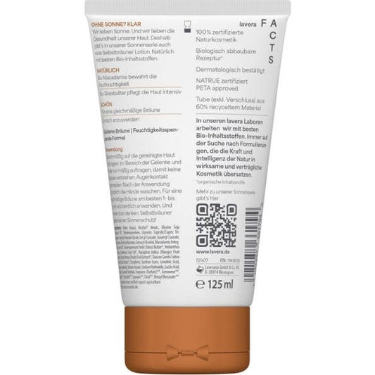 Lavera Loción Autobronceadora 125 ml