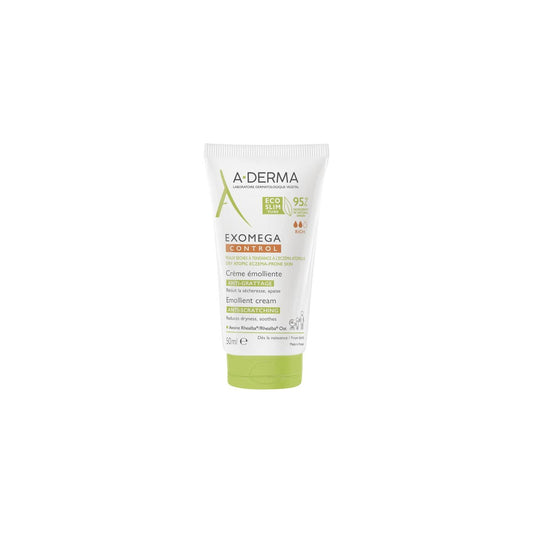 A-Derma Exomega Control Crema Emoliente 50ml