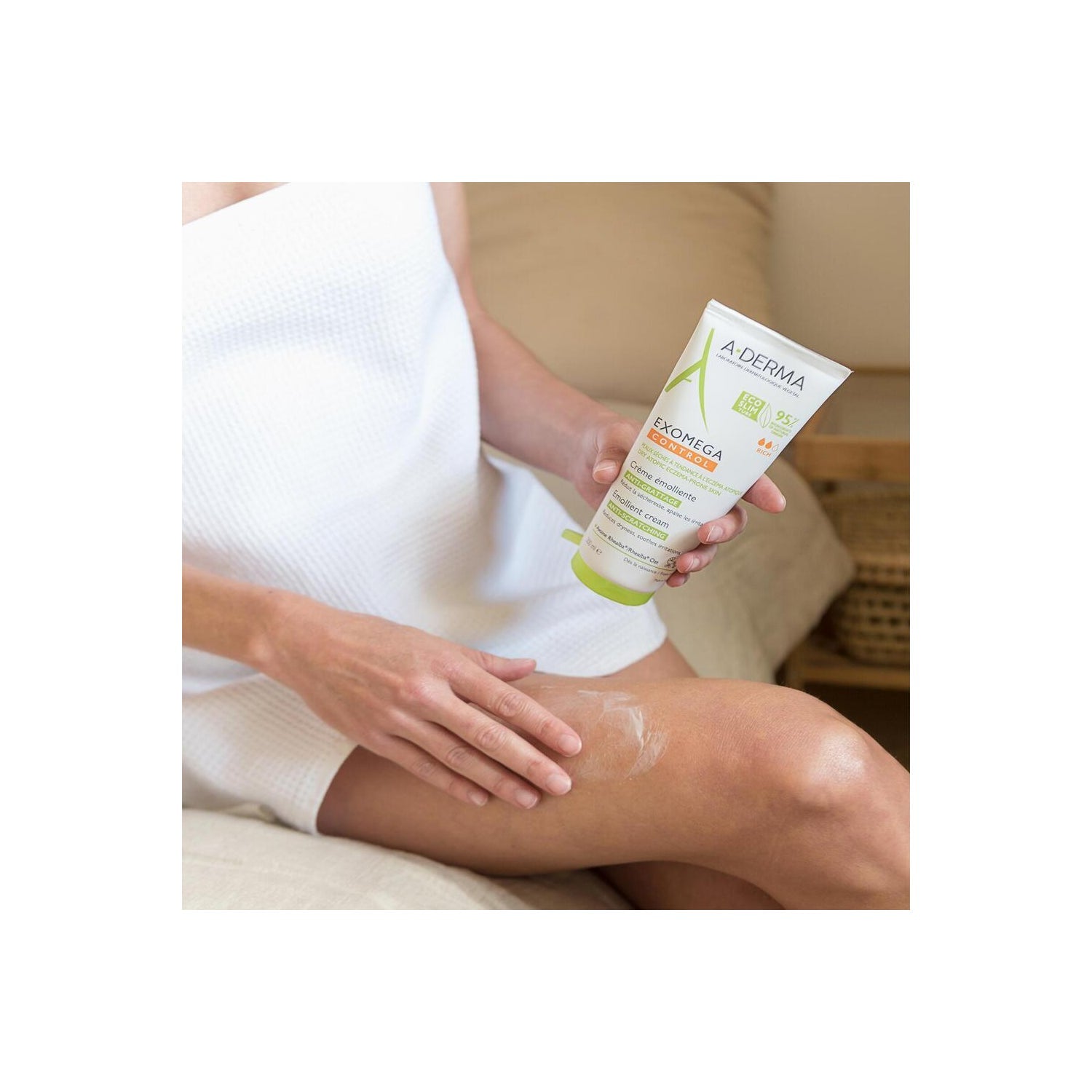 A-Derma Exomega Control Crema Emoliente 50ml