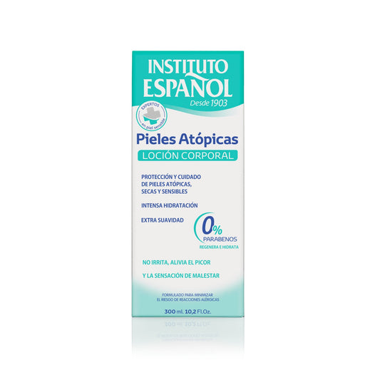 Instituto Español leche corporal para pieles atópicas 300ml