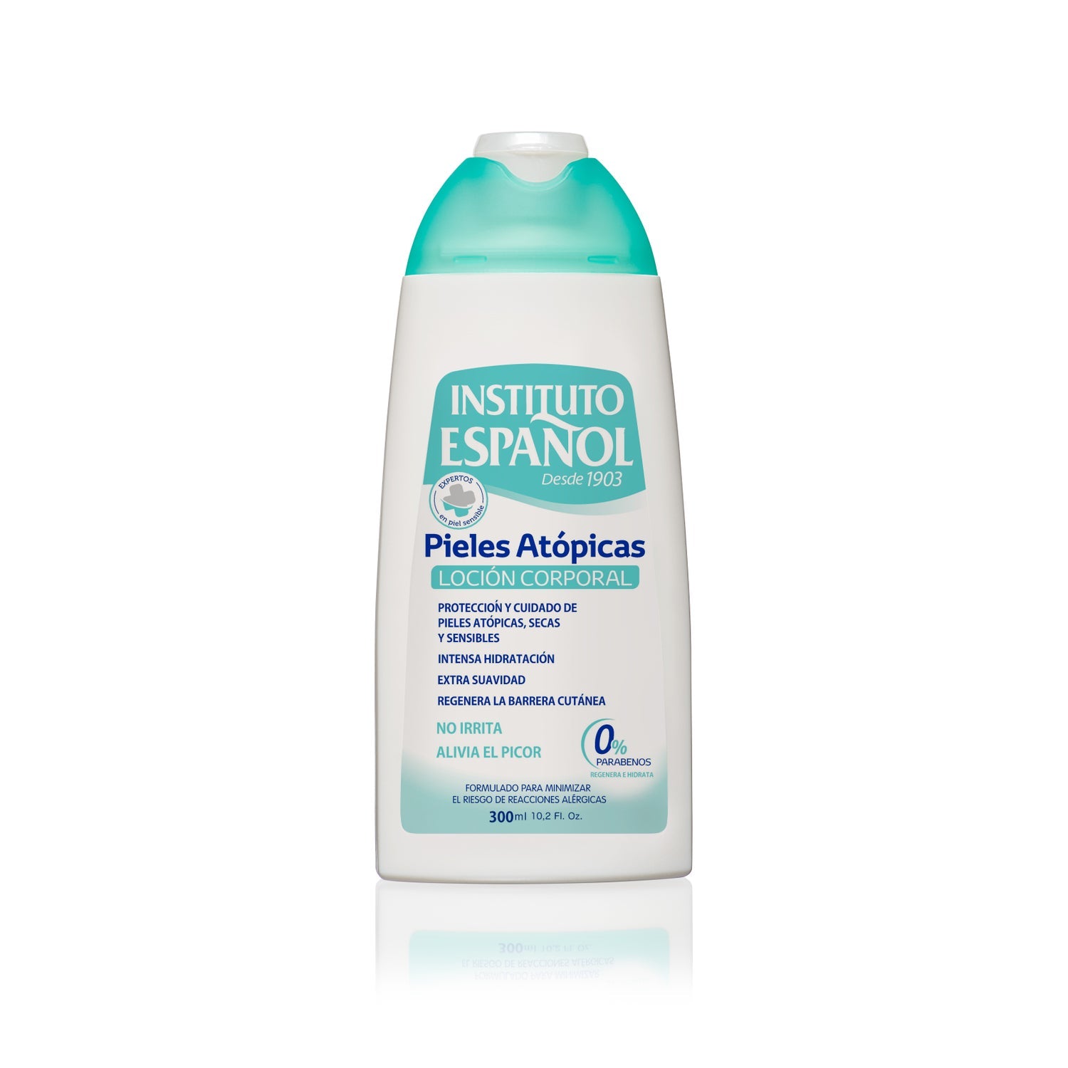 Instituto Español leche corporal para pieles atópicas 300ml