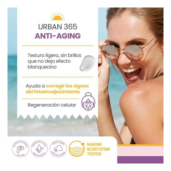 Sesderma Repaskin Urban 365 Antiedad SPF50 50ml
