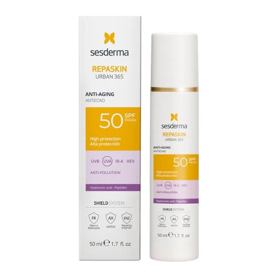 Sesderma Repaskin Urban 365 Antiedad SPF50 50ml