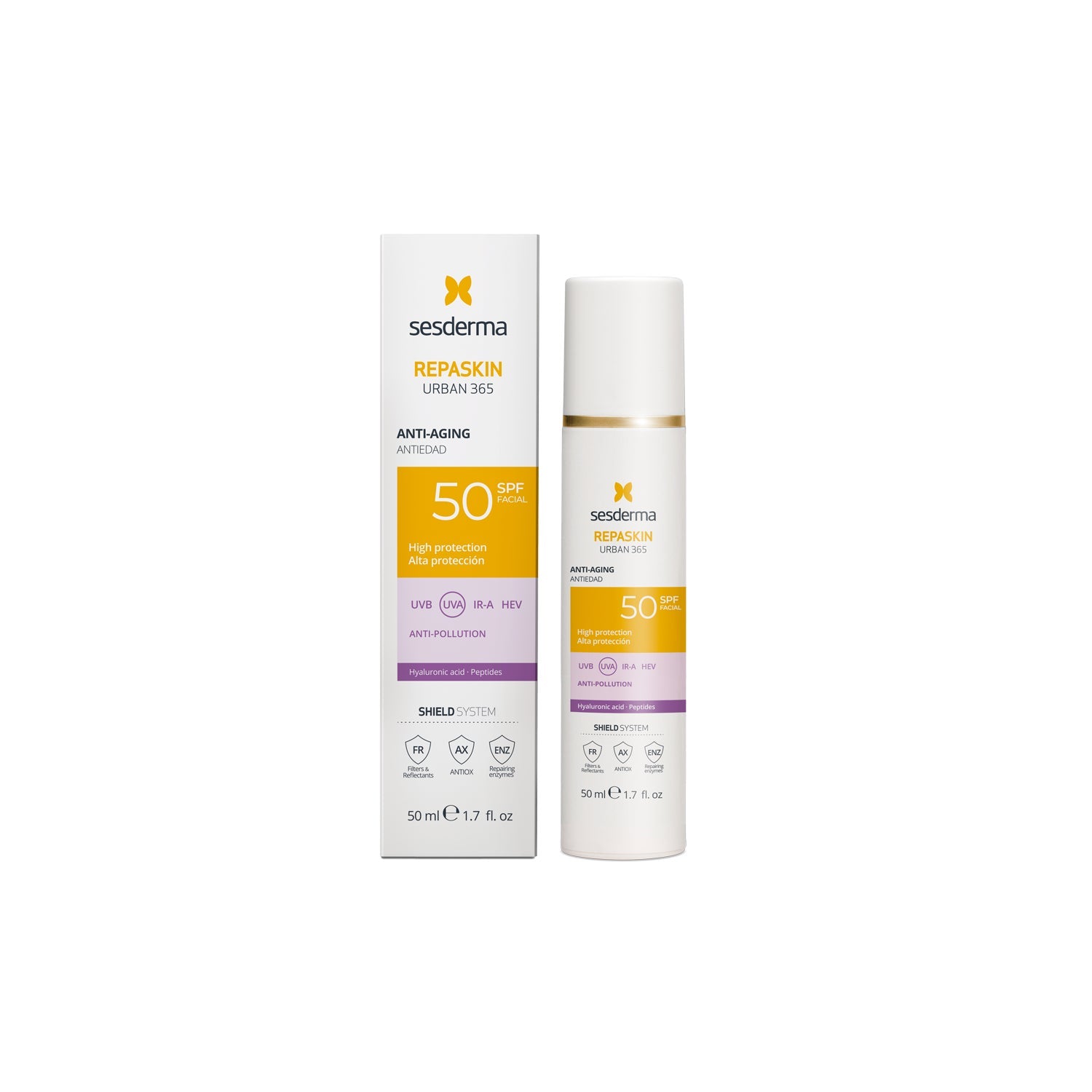 Sesderma Repaskin Urban 365 Antiedad SPF50 50ml