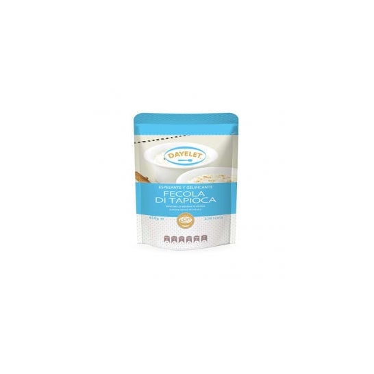 Dayelet Fécula Tapioca Sin gluten 450 g