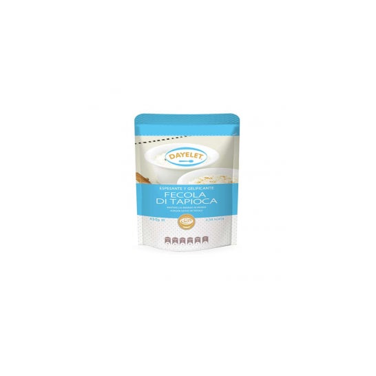 Dayelet Fécula Tapioca Sin gluten 450 g