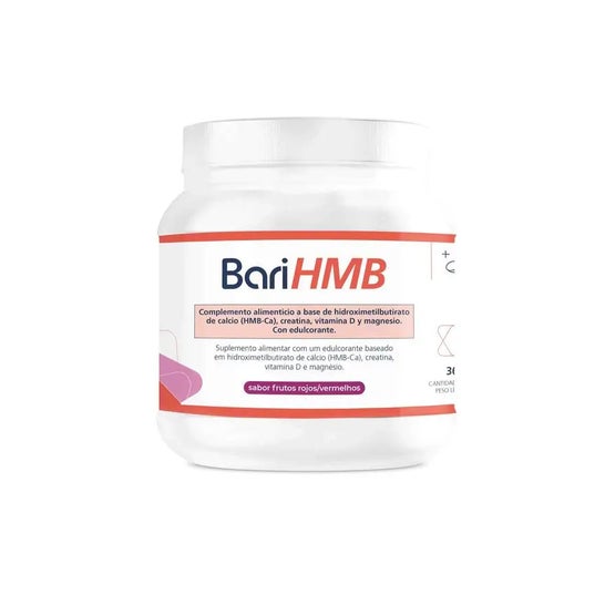 BariHMB Frutos Rojos 360g