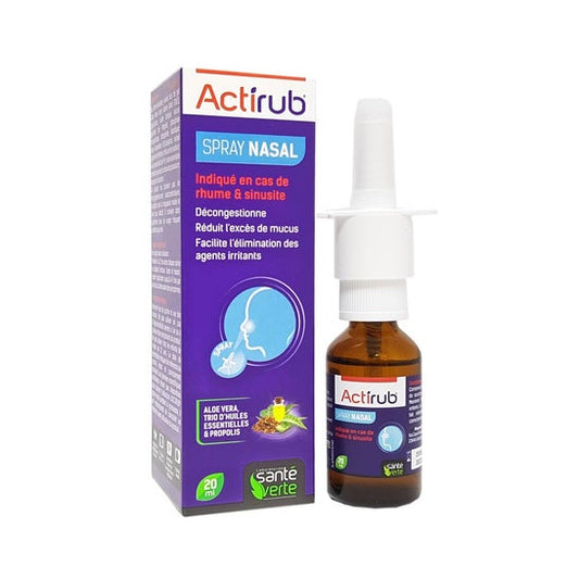 Sante Verte Actirub Spray Nez 20ml