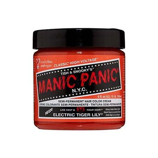Manic Panic Classic Color Semipermanente Lirio de Tigre Eléctrico 118 ml