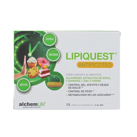 Alchemlife Lipiquest Antipicoteo 15caps