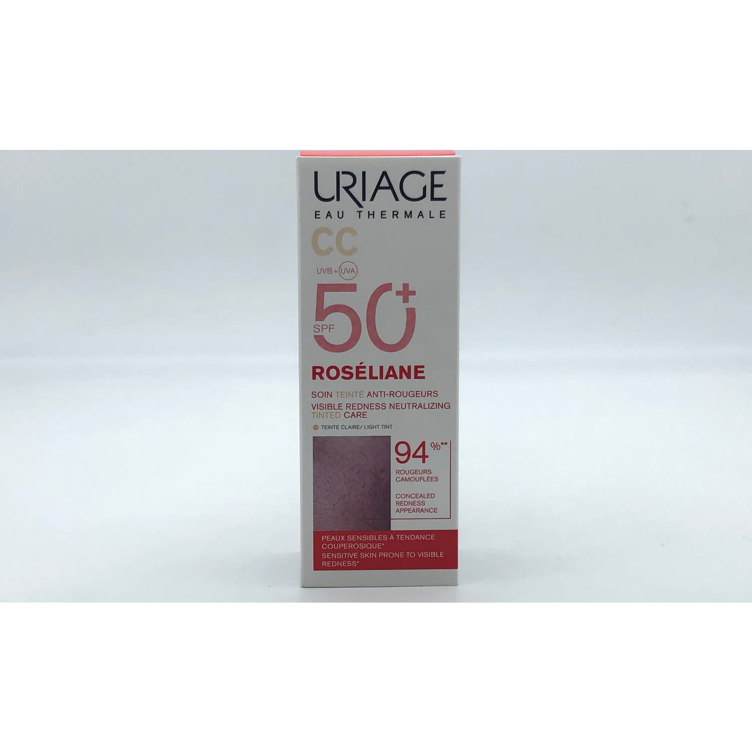 Uriage Roséliane CC Cream SPF50+ Teinte Clair 40ml