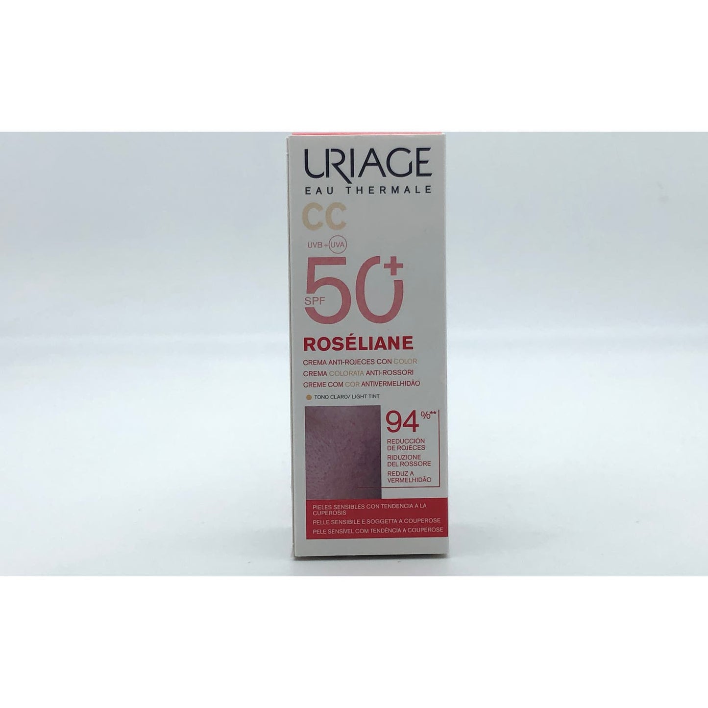 Uriage Roséliane CC Cream SPF50+ Teinte Clair 40ml