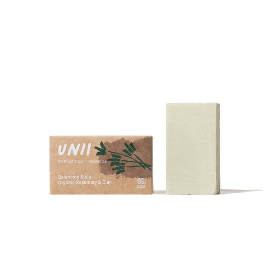 Unii Jabón Regulador Orgánico de Romero y Arcilla 100gr