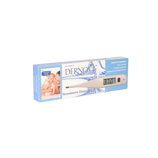 Dernove Termómetro Digital Flexible 1ud