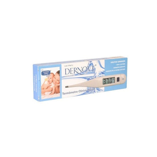 Dernove Termómetro Digital Flexible 1ud