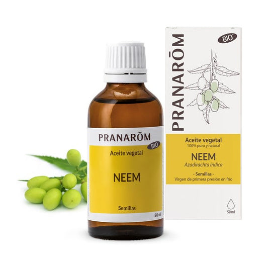 Pranarôm Aceite Vegetal Neem BIO 50ml