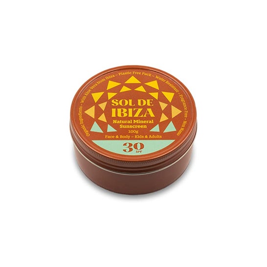 Sol de Ibiza Crema Solar Spf30 Bio 100ml