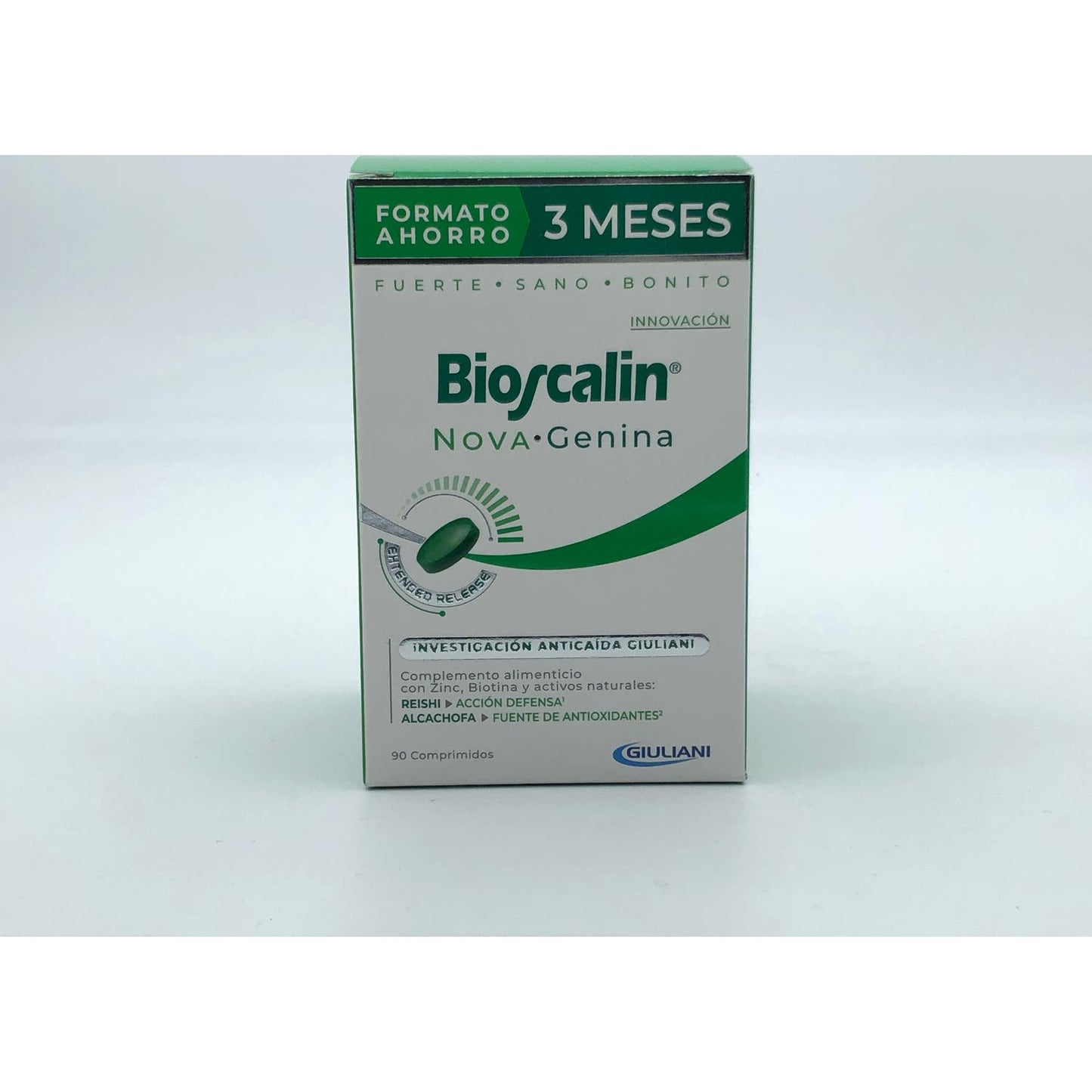 Bioscalin Nova Genina Capilar 90comp