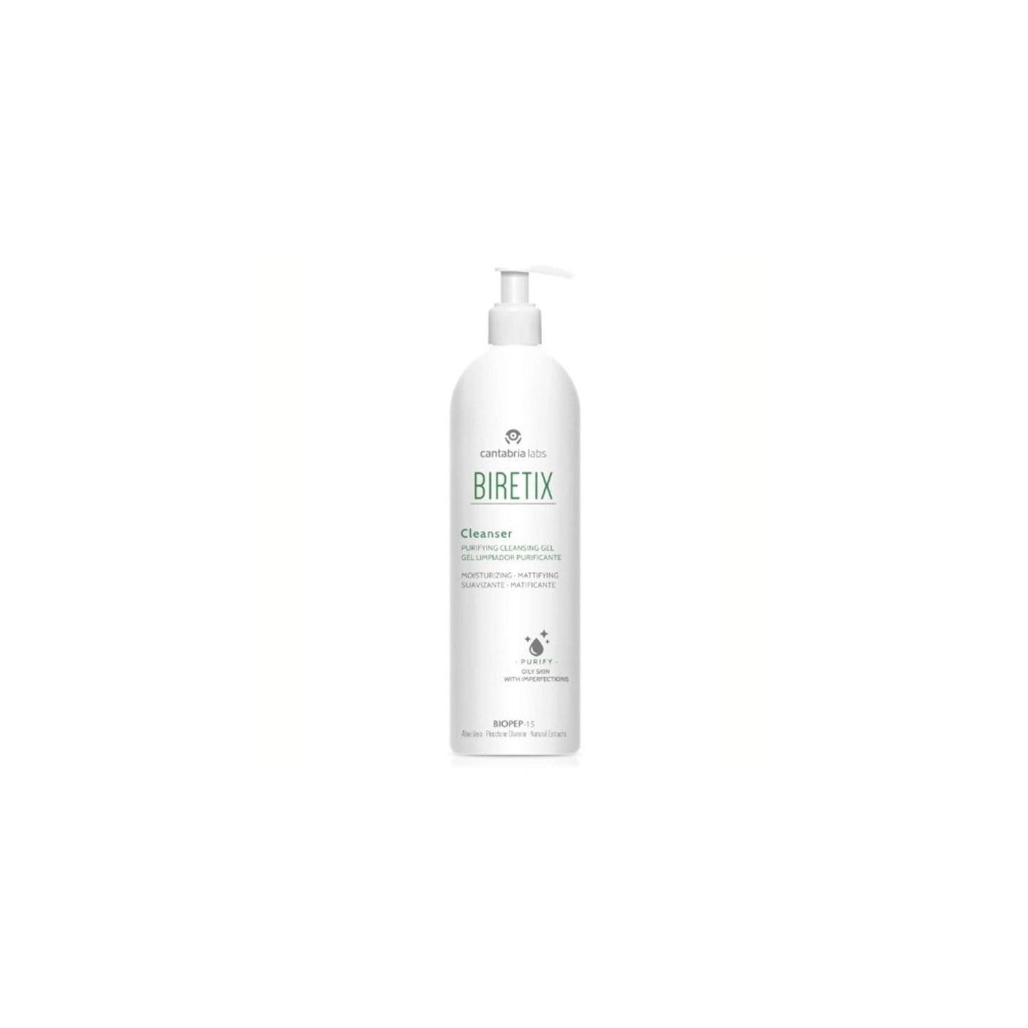 Biretix Cleanser Gel Limpiador Purificante 400ml