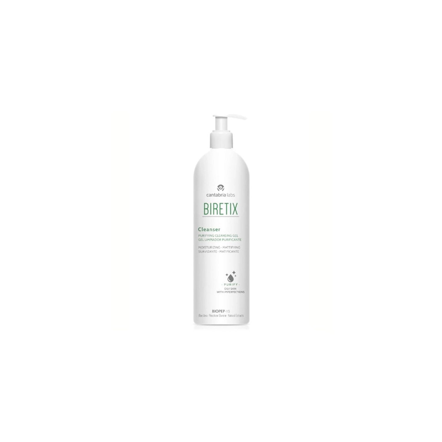 Biretix Cleanser Gel Limpiador Purificante 400ml