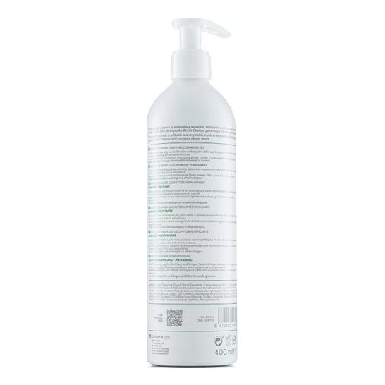 Biretix Cleanser Gel Limpiador Purificante 400ml