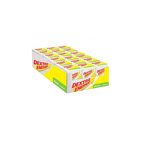 Dextro Energy Pack Cubos Limón 18uds