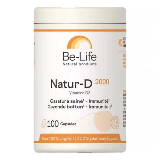 Be-Life Natur-D 2000Ui 100cápsulas