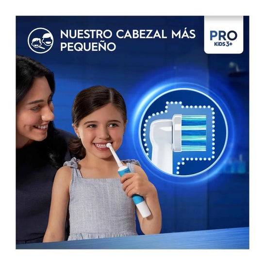 Oral-B® Stages Power Frozen recambios 4uds