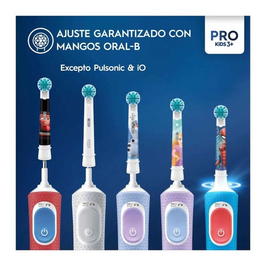 Oral-B® Stages Power Frozen recambios 4uds