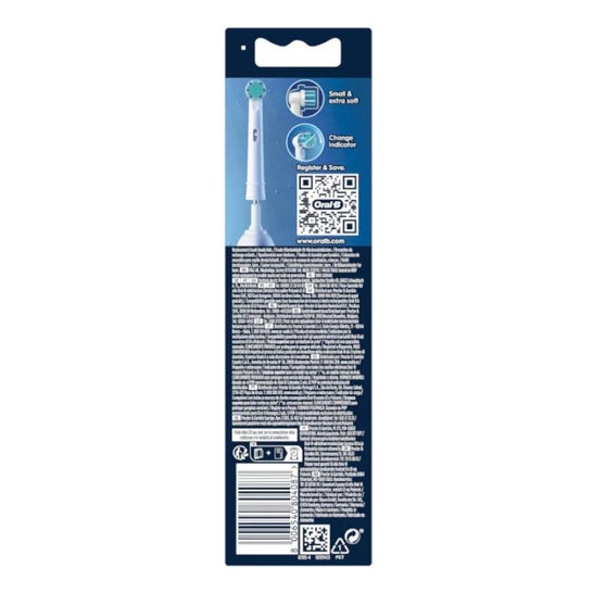 Oral-B® Stages Power Frozen recambios 4uds