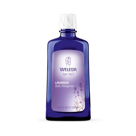 Weleda Baño Relajante de Lavanda 200ml