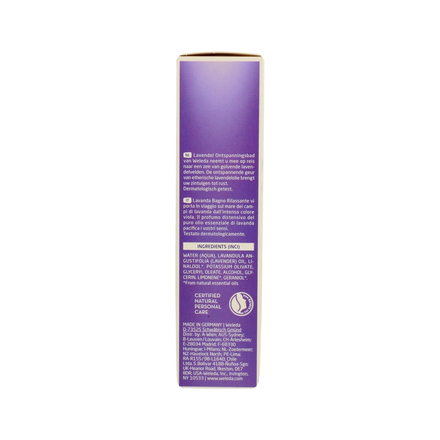 Weleda Baño Relajante de Lavanda 200ml