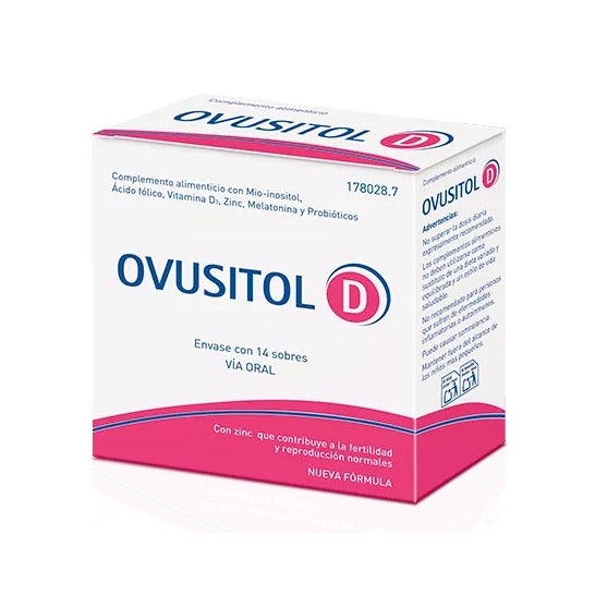 Ovusitol D 14 sobres