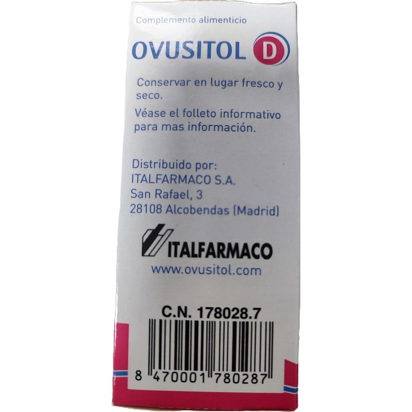 Ovusitol D 14 sobres