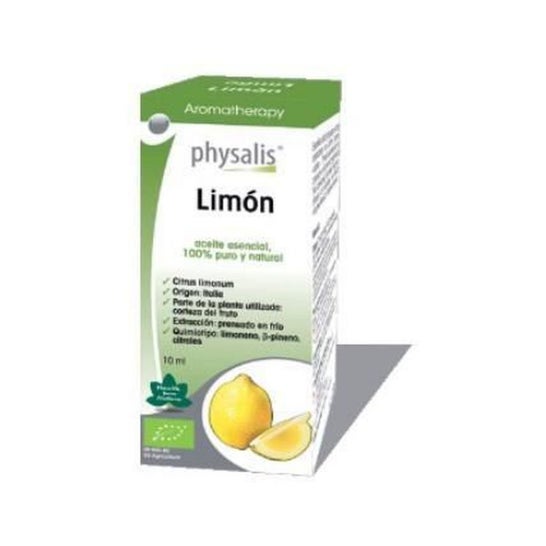 Physalis Aceite Esencial de Limón Bio 30 ml