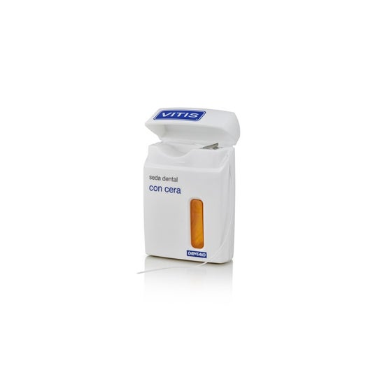 Vitis Seda Dental con Cera 50m