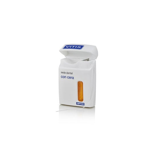 Vitis Seda Dental con Cera 50m