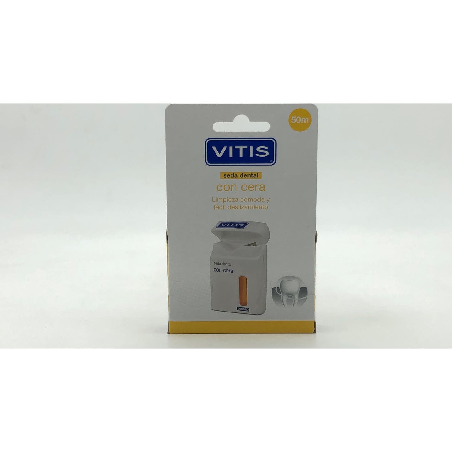 Vitis Seda Dental con Cera 50m